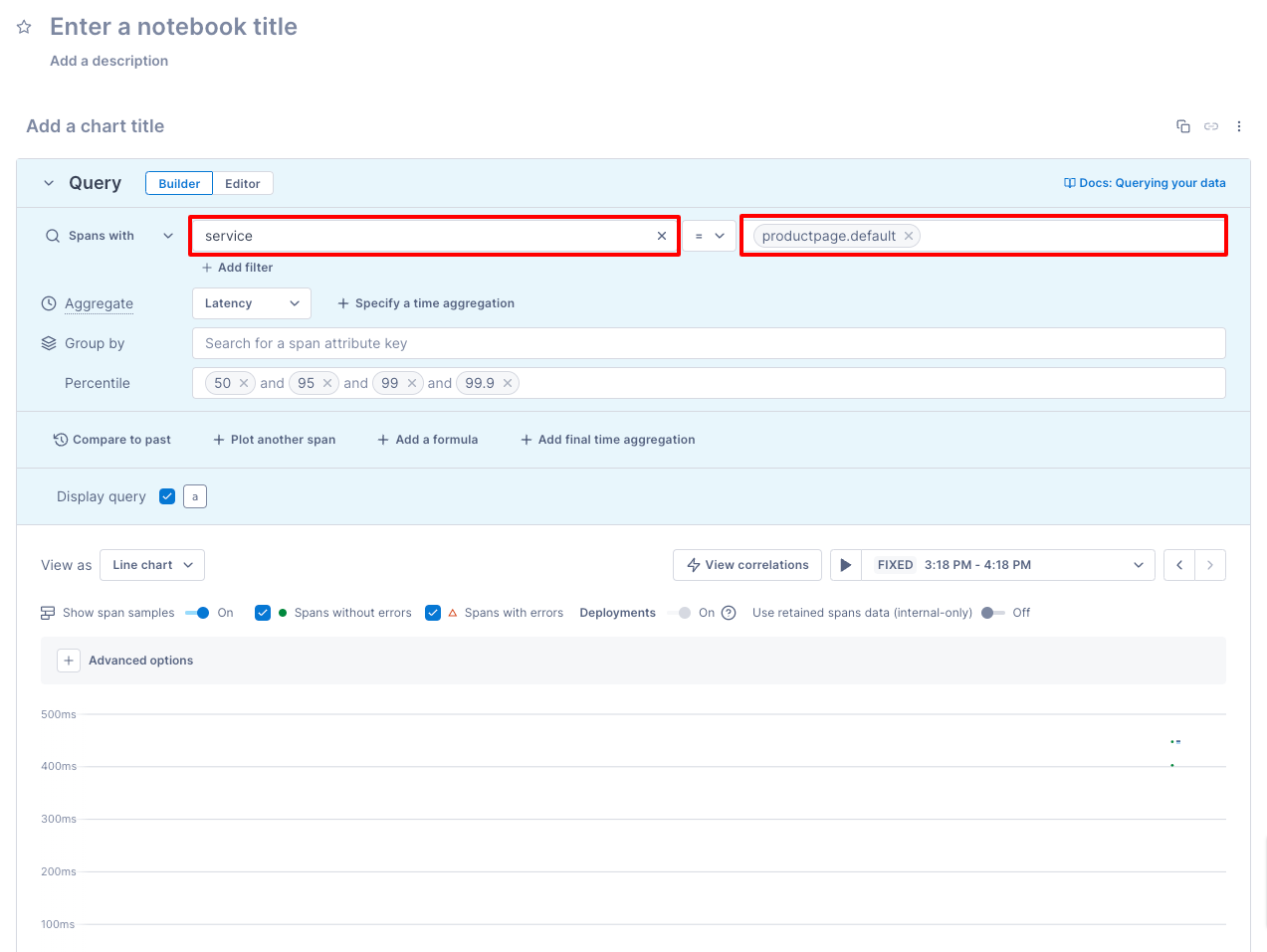Query Input